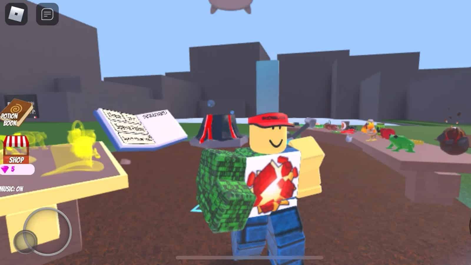 Roblox wacky wizards gameplay