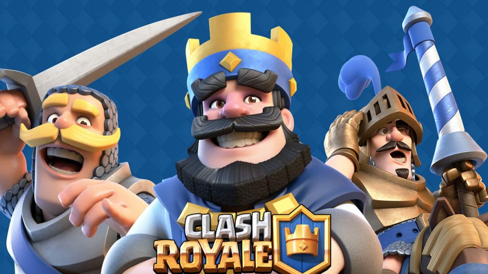 Clash Royale is a mobile dek builder where players attempt to battle each other