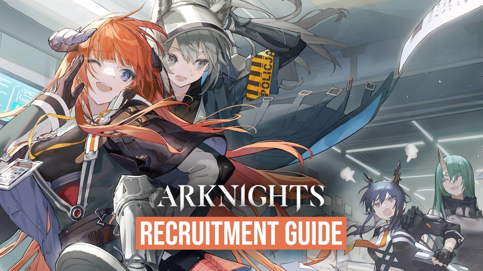 Arknights keyart