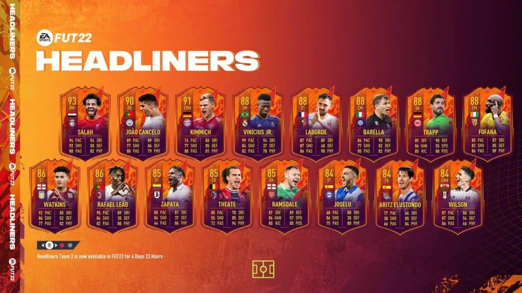 FIFA 22 Healdiners Team 2