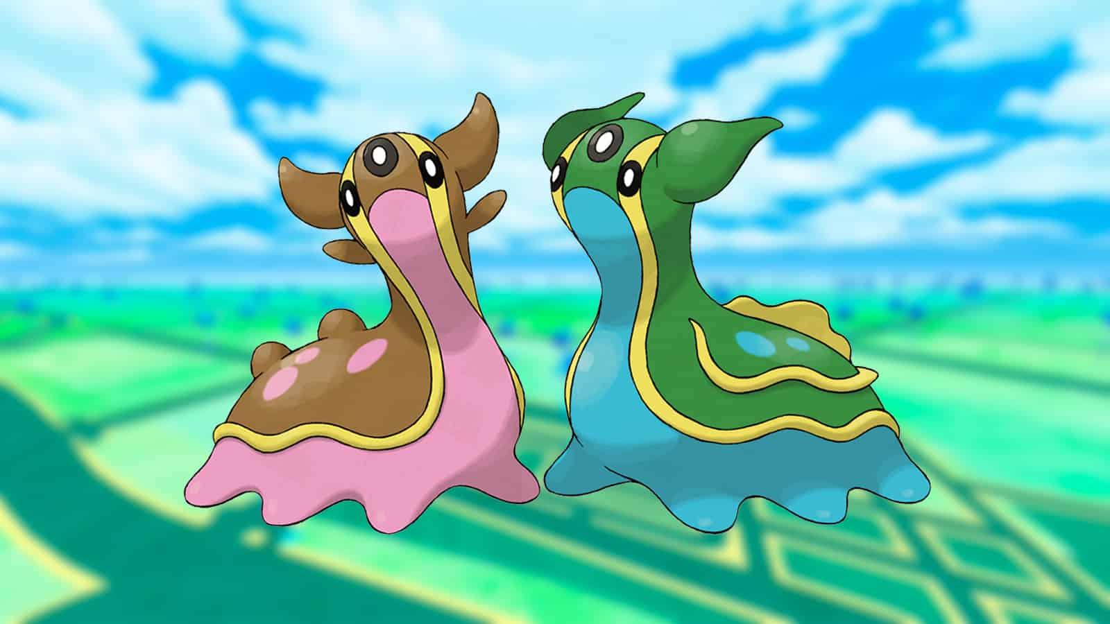 Gastrodon appearing in Pokemon Go