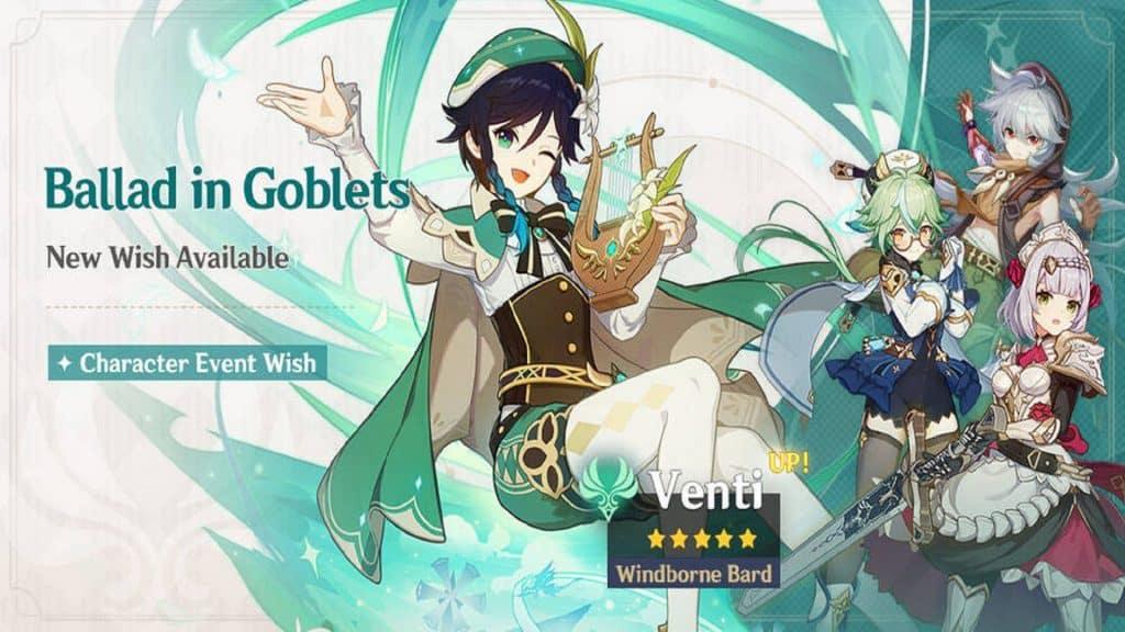 Venti banner 