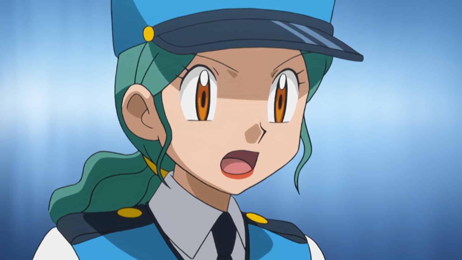 Pokemon anime Nurse Jenny screenshot