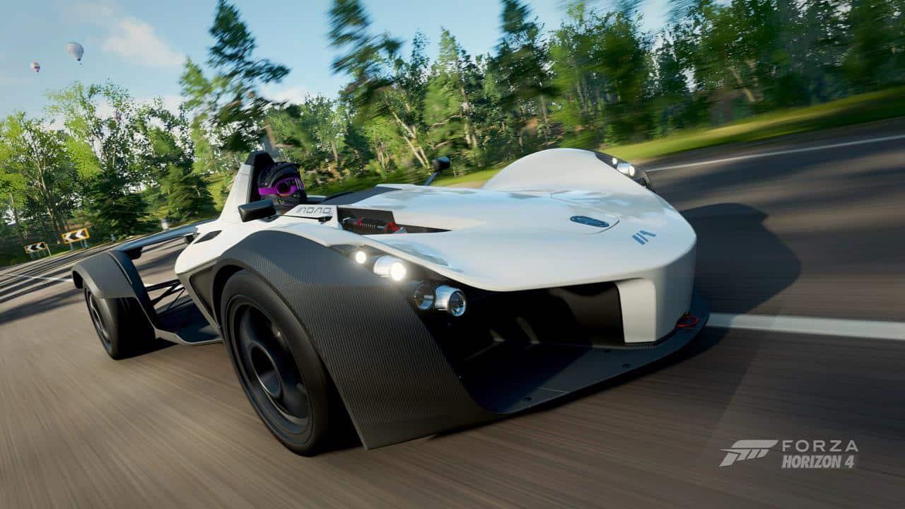 forza horizon 5 BAC Mono