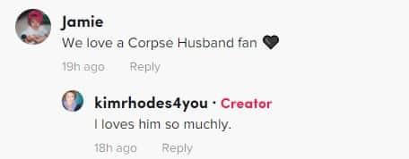 kim rhodes corpse husband