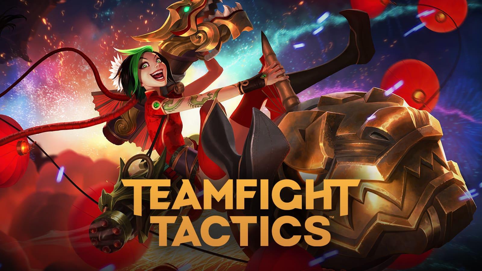 Firecracker Jinx in TFT