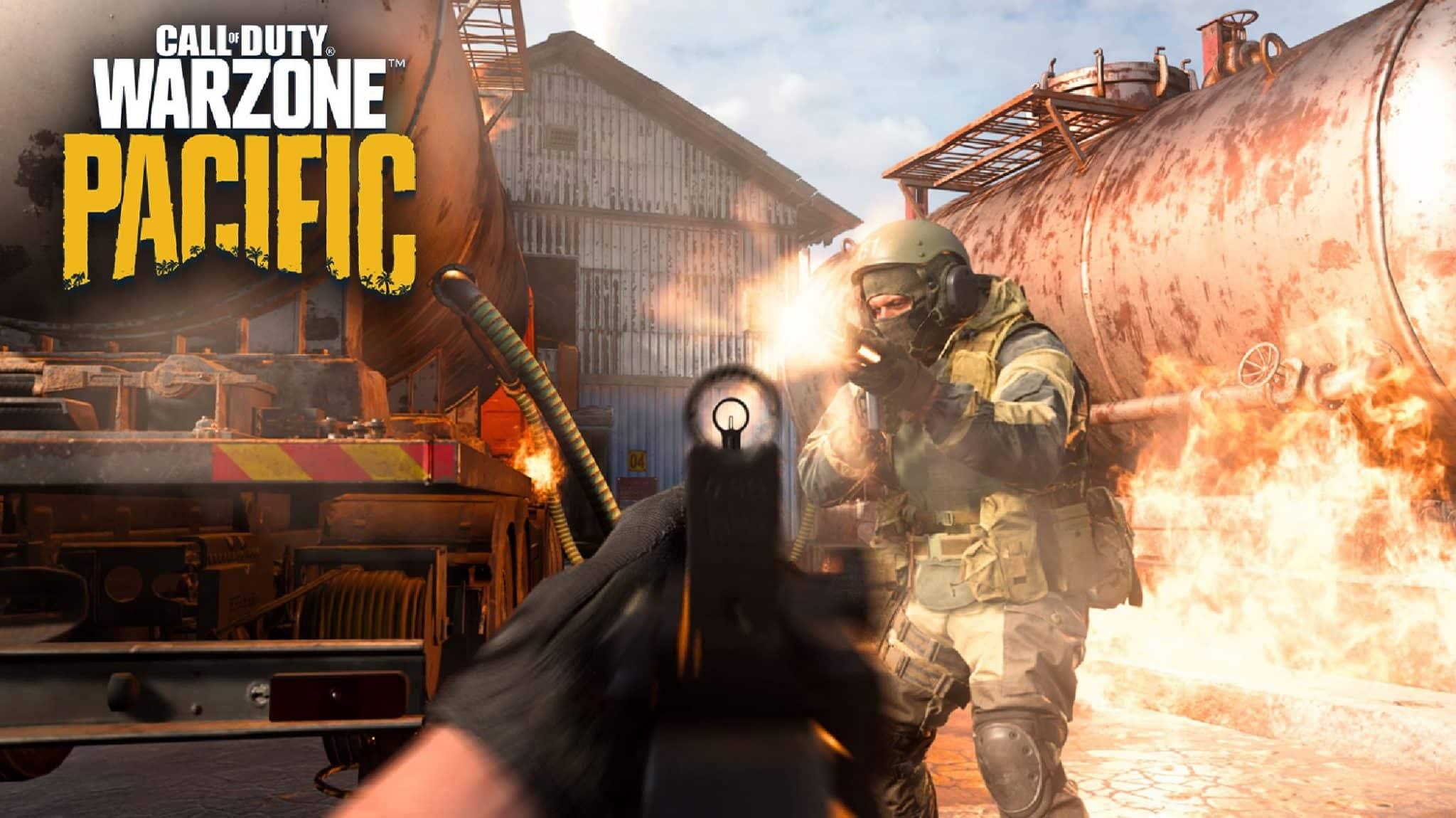 Warzone gameplay