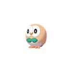 rowlet in pokemon legends arceus