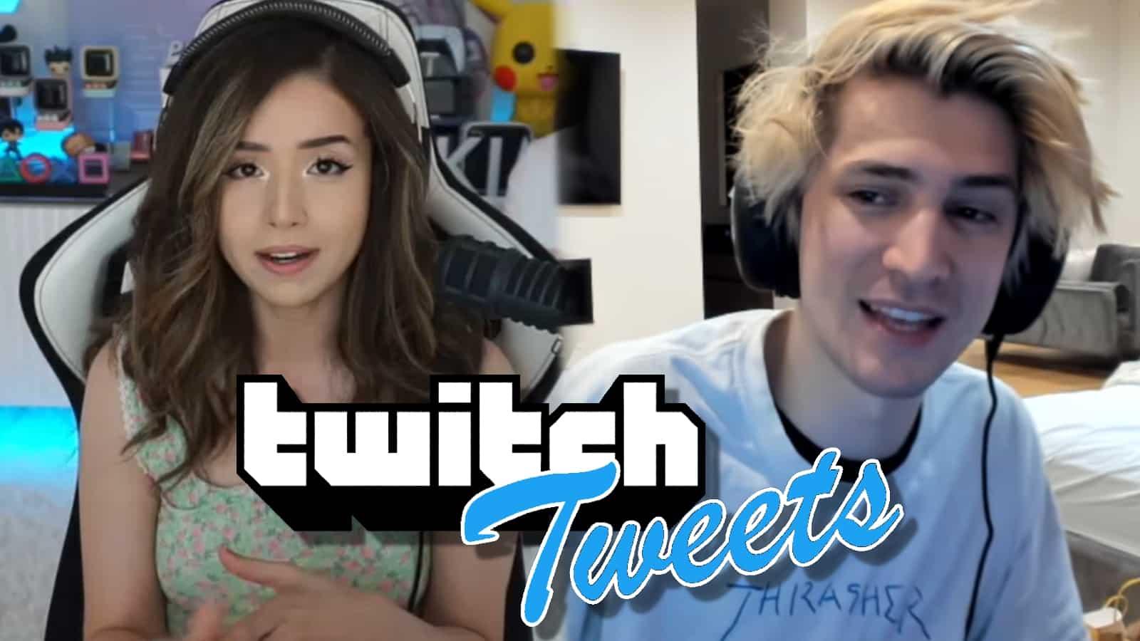 pokimane xqc twitch