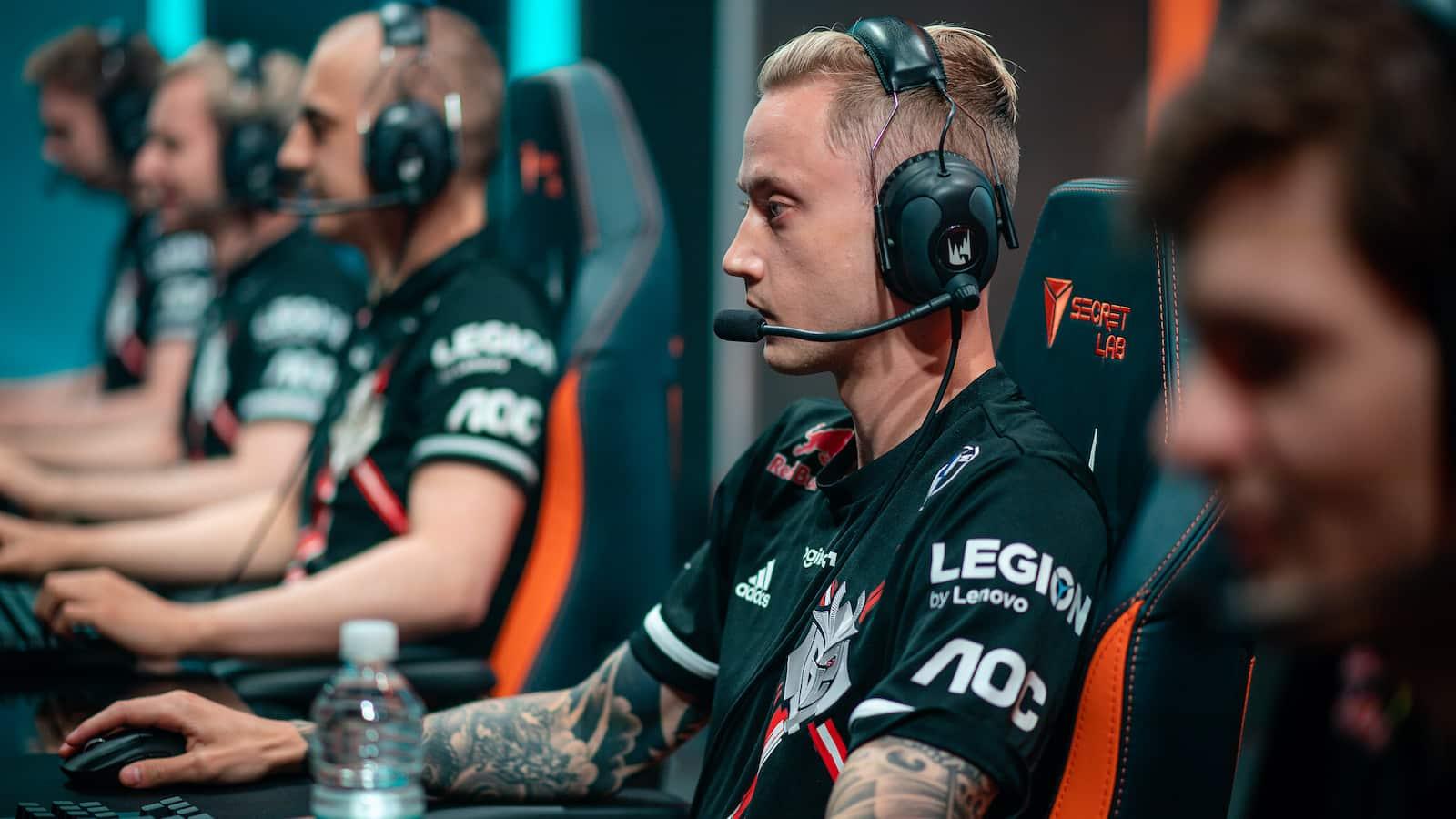 league of legends lol LEC 2021 G2 Roster Jankos Rekkles Mikyx Wunder Caps