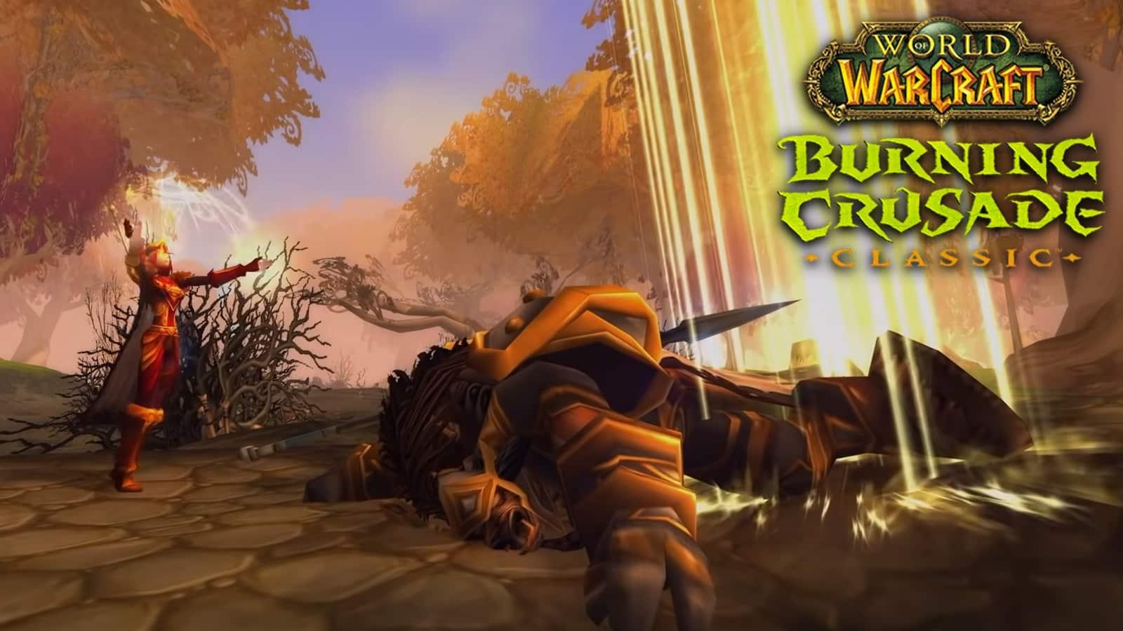 burning crusade