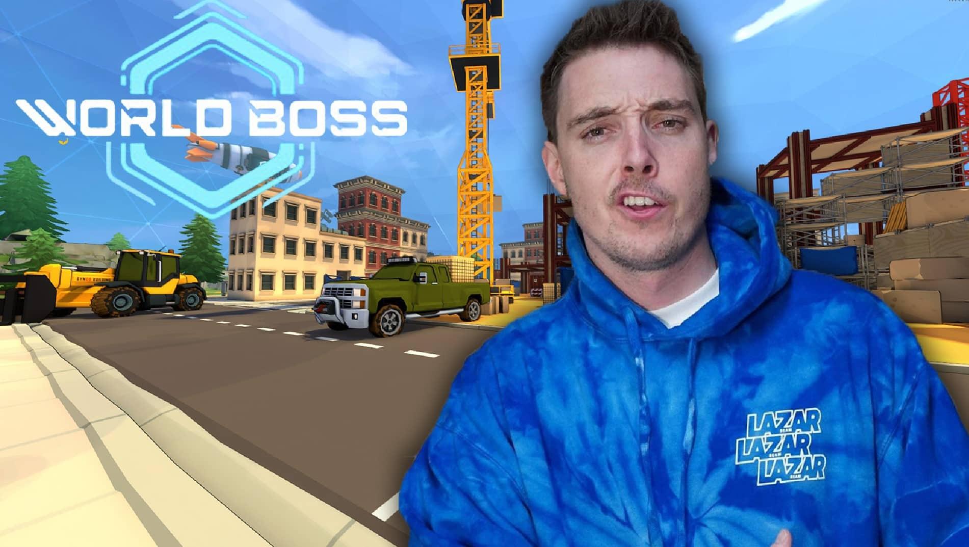 World Boss gameplay with LazarBeam