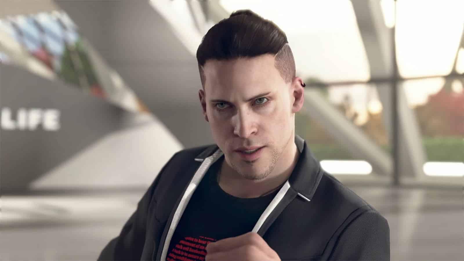 Elijah Kamski in Detroit Become Human