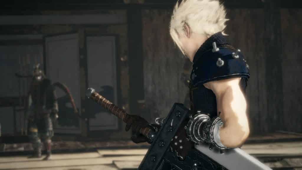 Play as Cloud in Sekiro