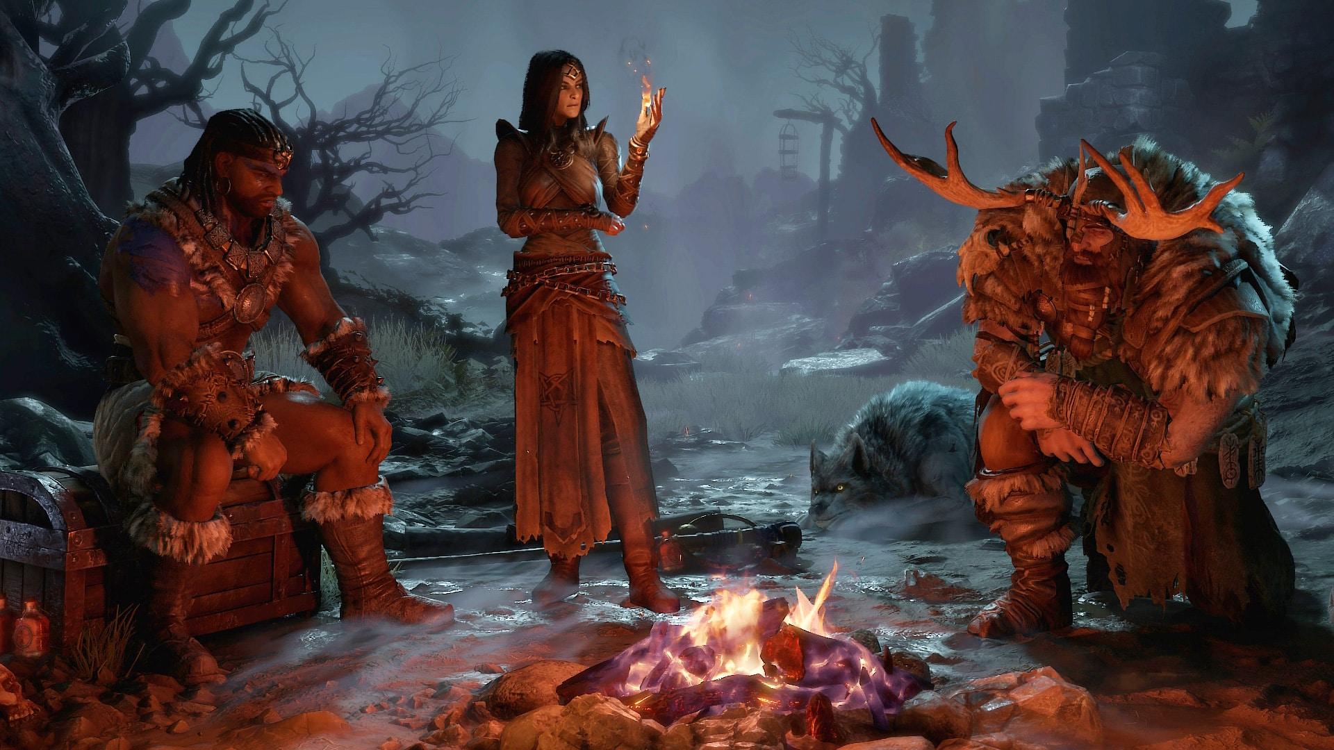 Diablo 4 campfire classes