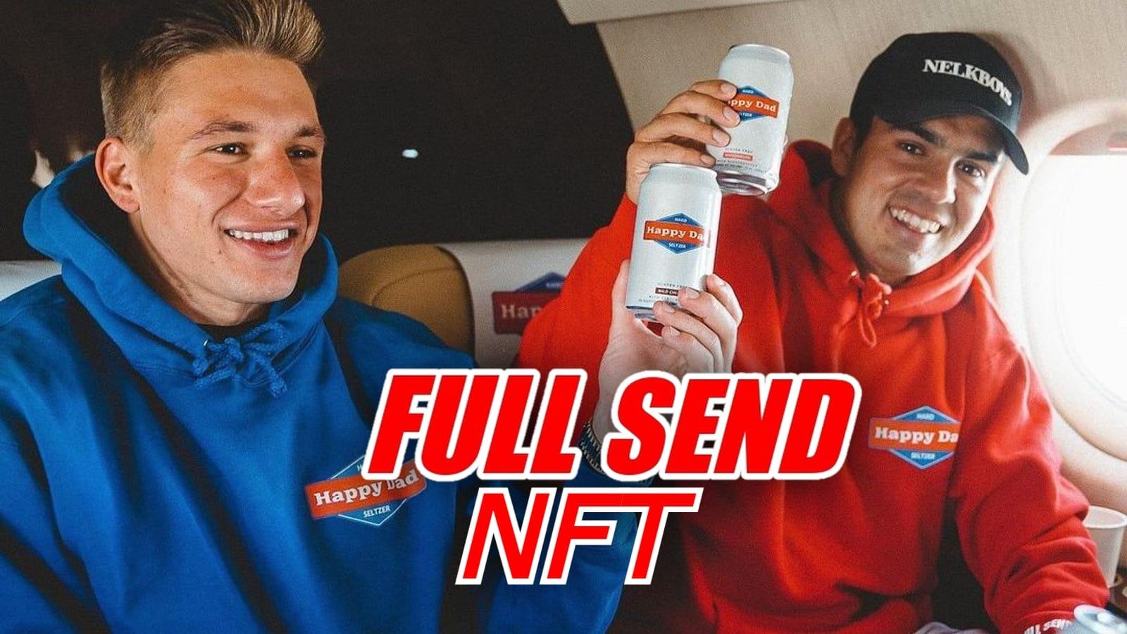 full send nft with kyle and stevewilldoit from nelk