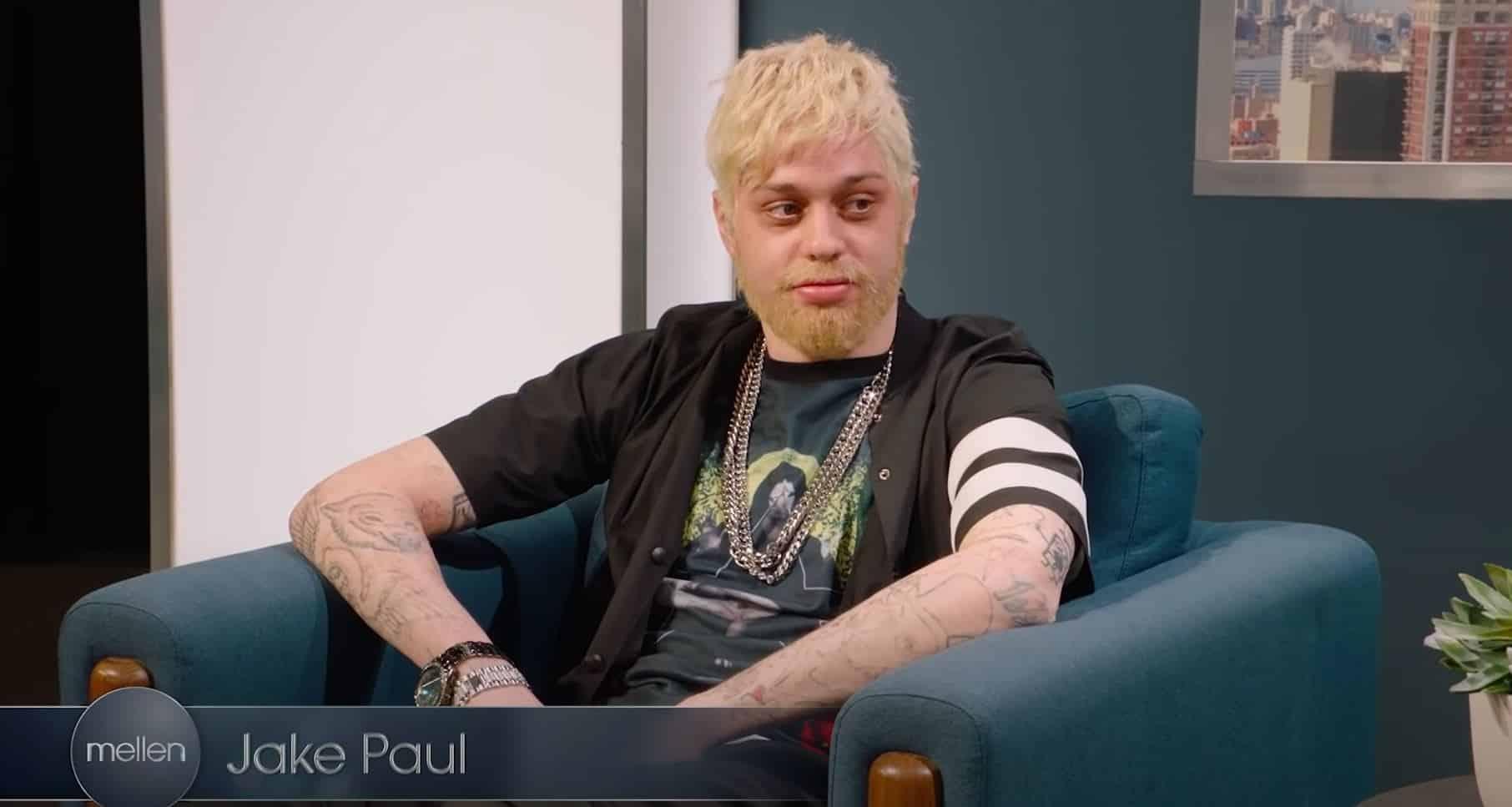 Pete Davidson as Jake Paul