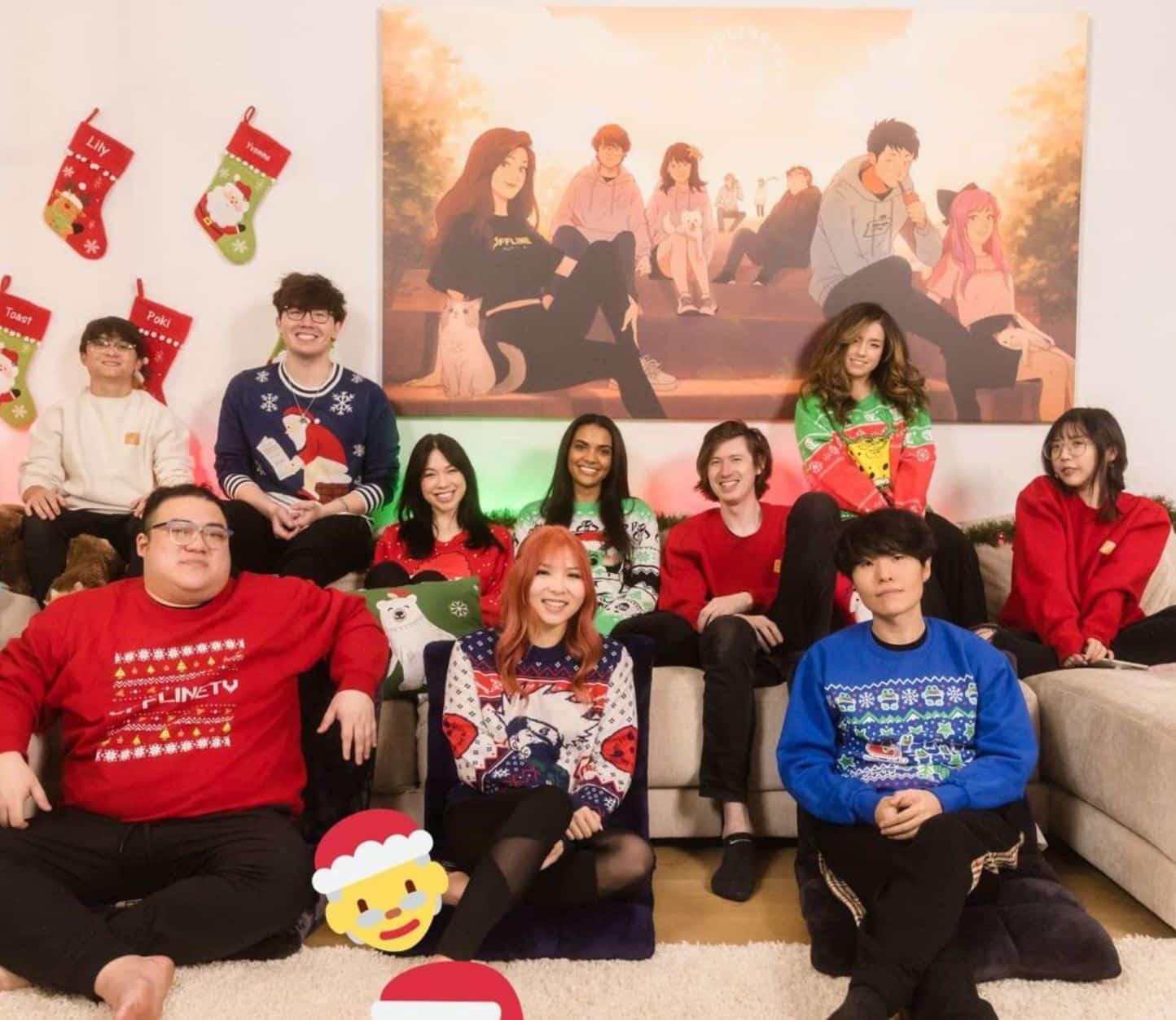 OfflineTV christmas card