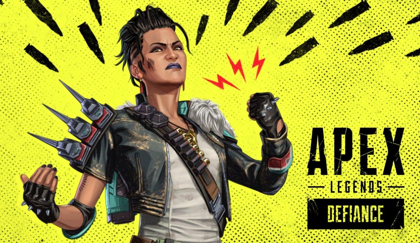 Mad Maggie Apex Legends