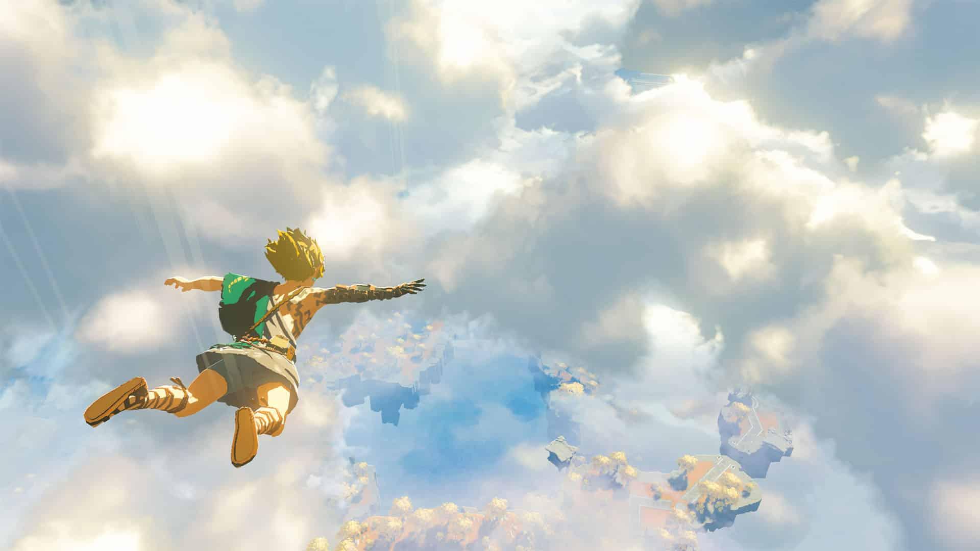 The Legend of Zelda Breath of the Wild sequel screenshot