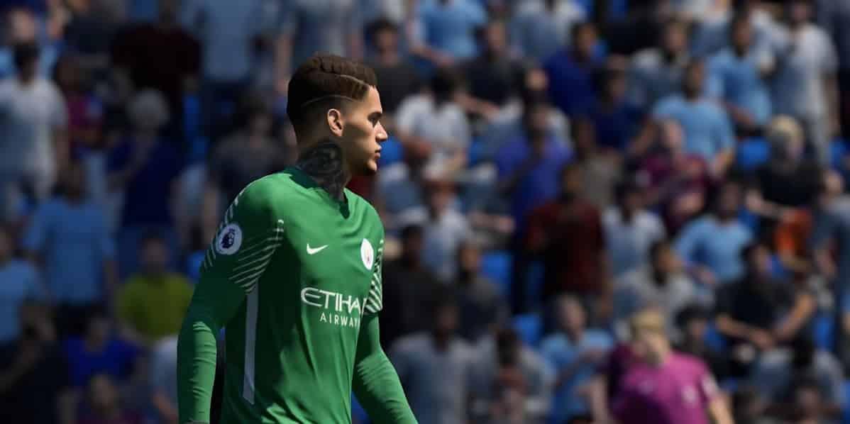 Ederson in FIFA 22.