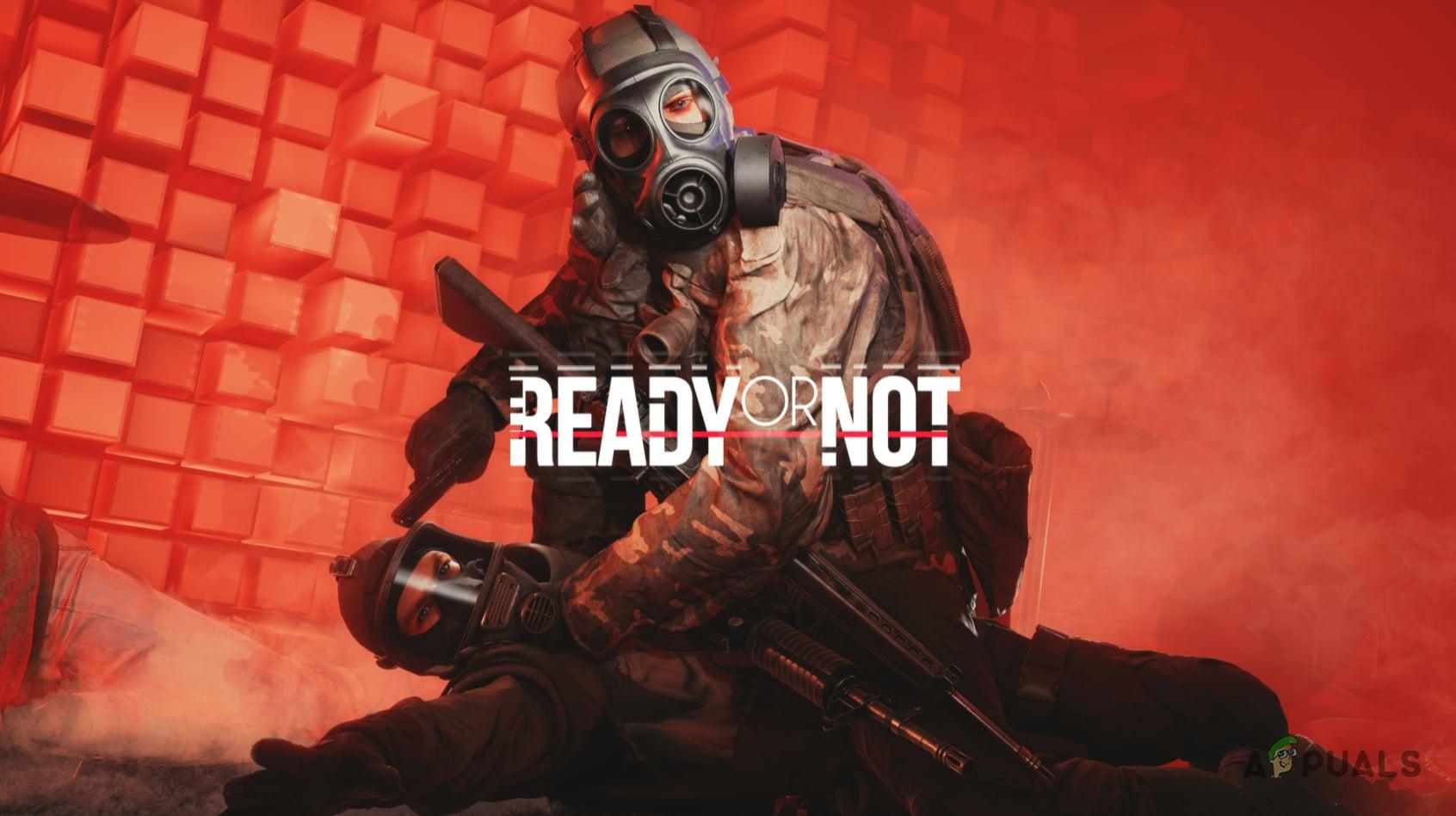 Ready or Not key art