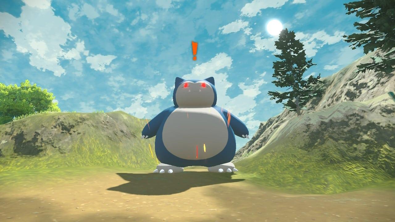 Pokemon Legends Arceus Alpha Snorlax