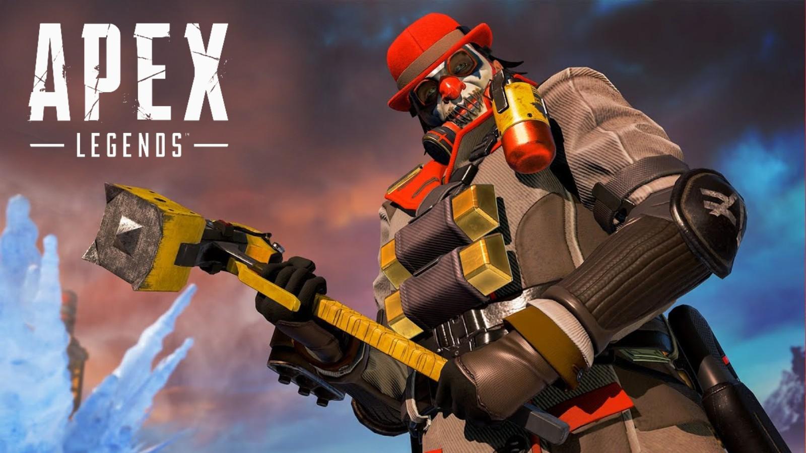 Apex Legends Caustic hammer