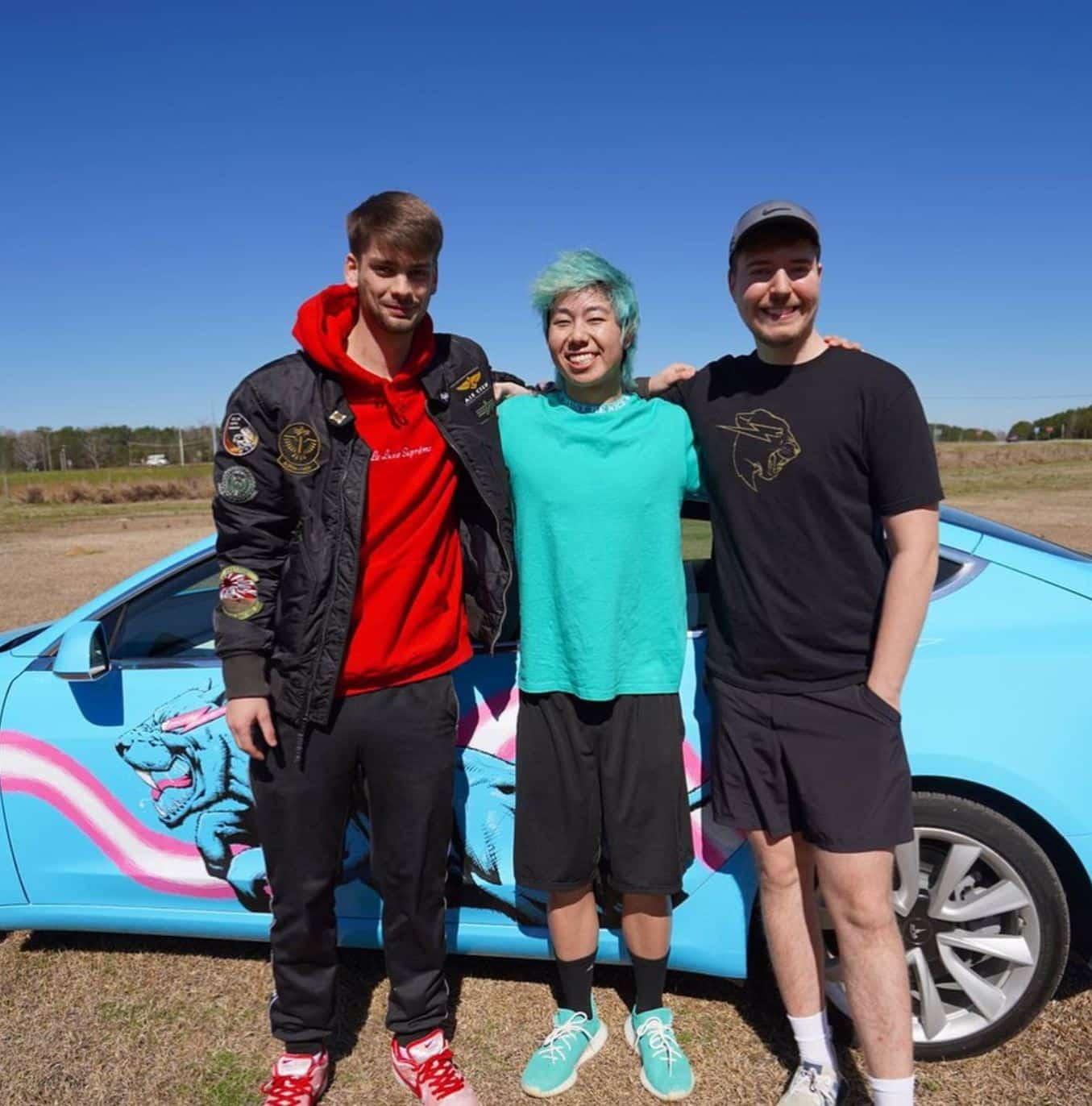 ZHC mrbeast tesla