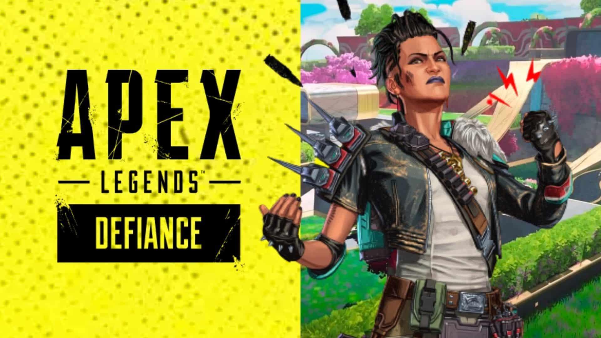 Apex Legends Season 12 Olympus