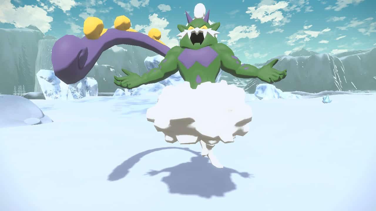 Pokemon Legends Arceus Tornadus