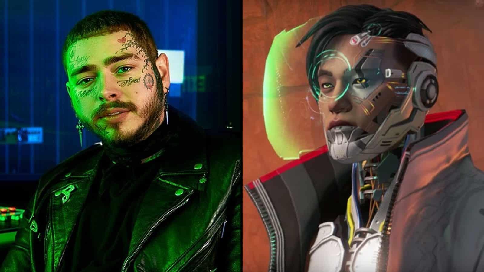 Post Malone Crypto Apex Legends