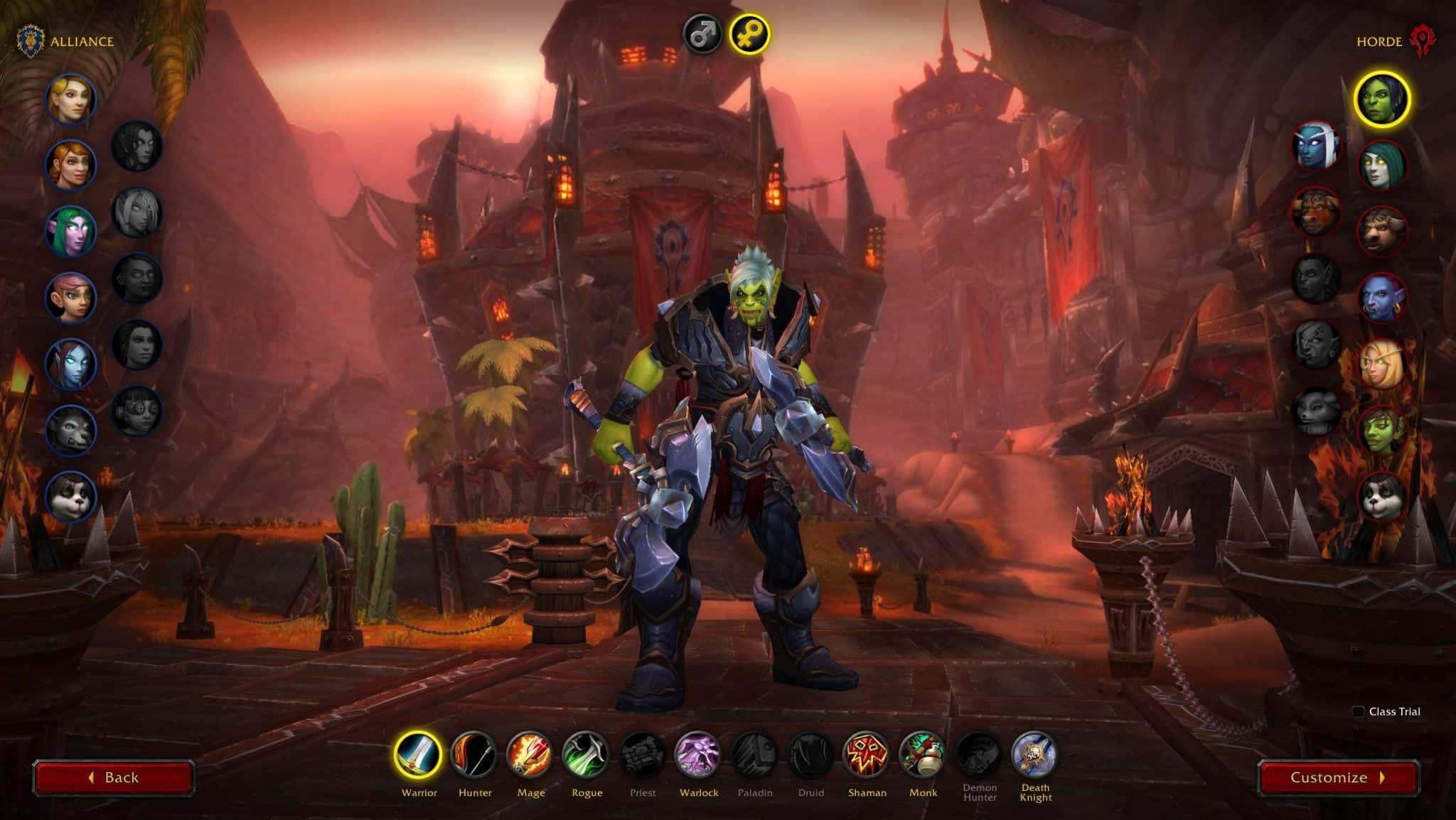 Orc Arms Warrior