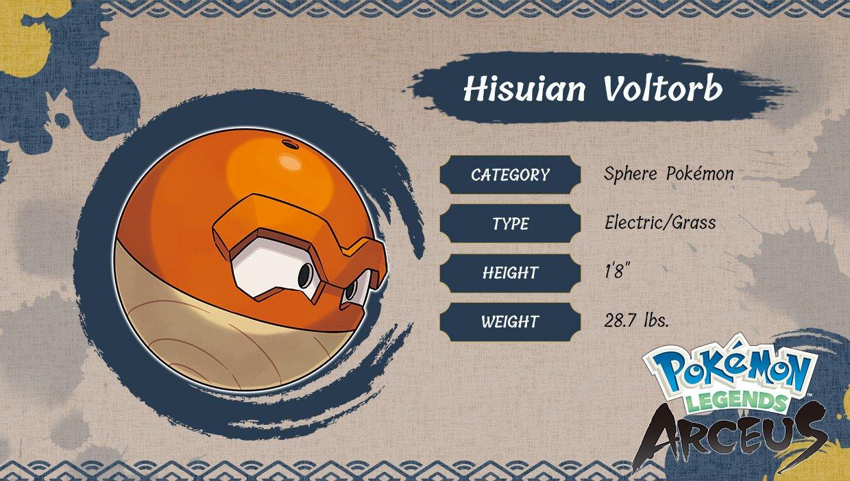 pokemon hisuian voltorb