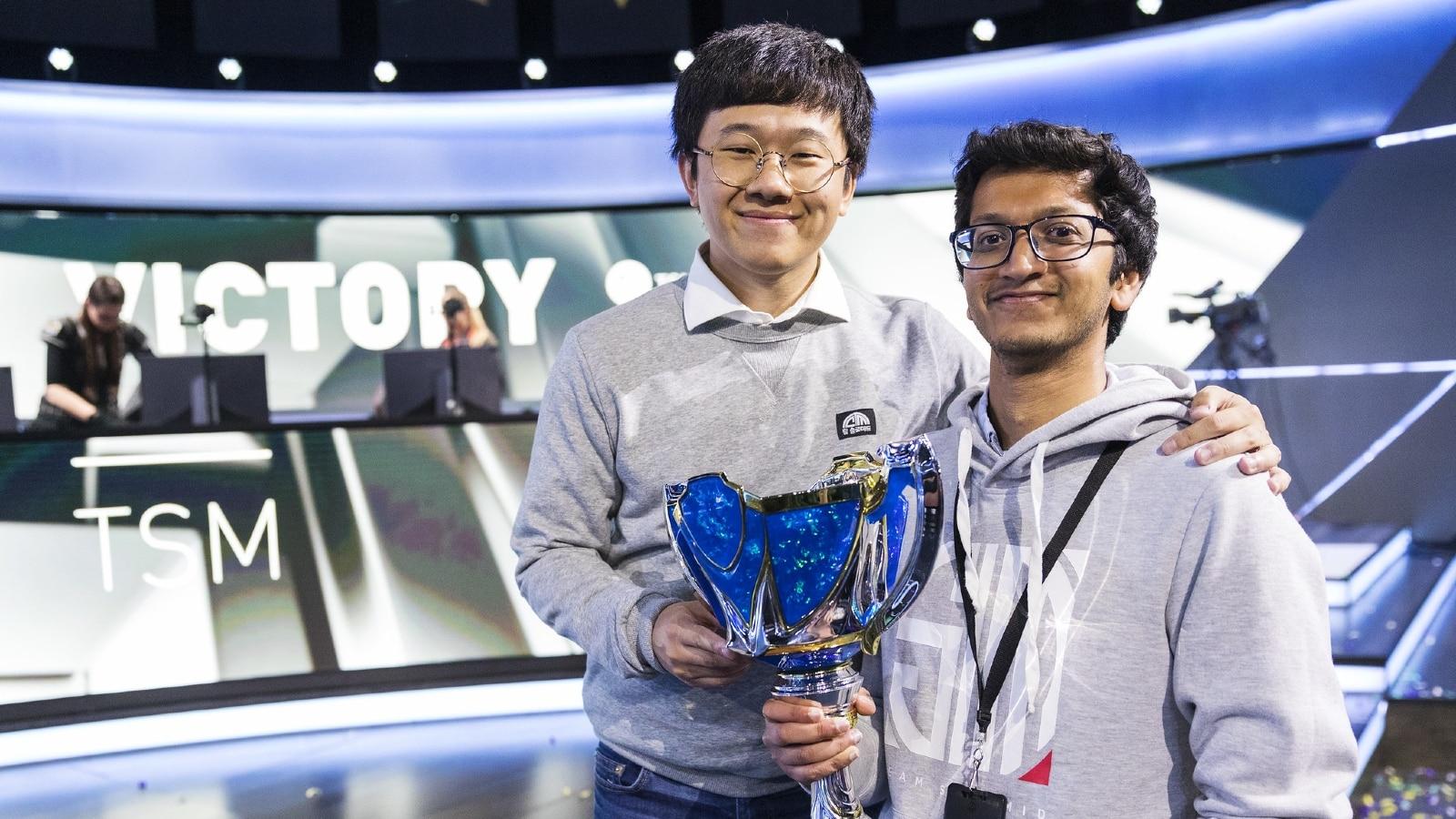 parth naidu peter zhang trophy