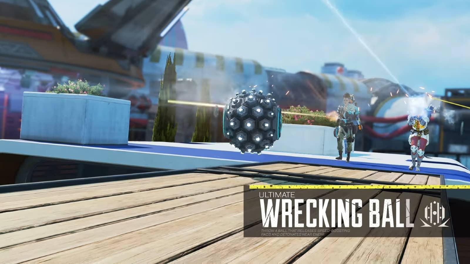 Wrecking Ball Apex Legends