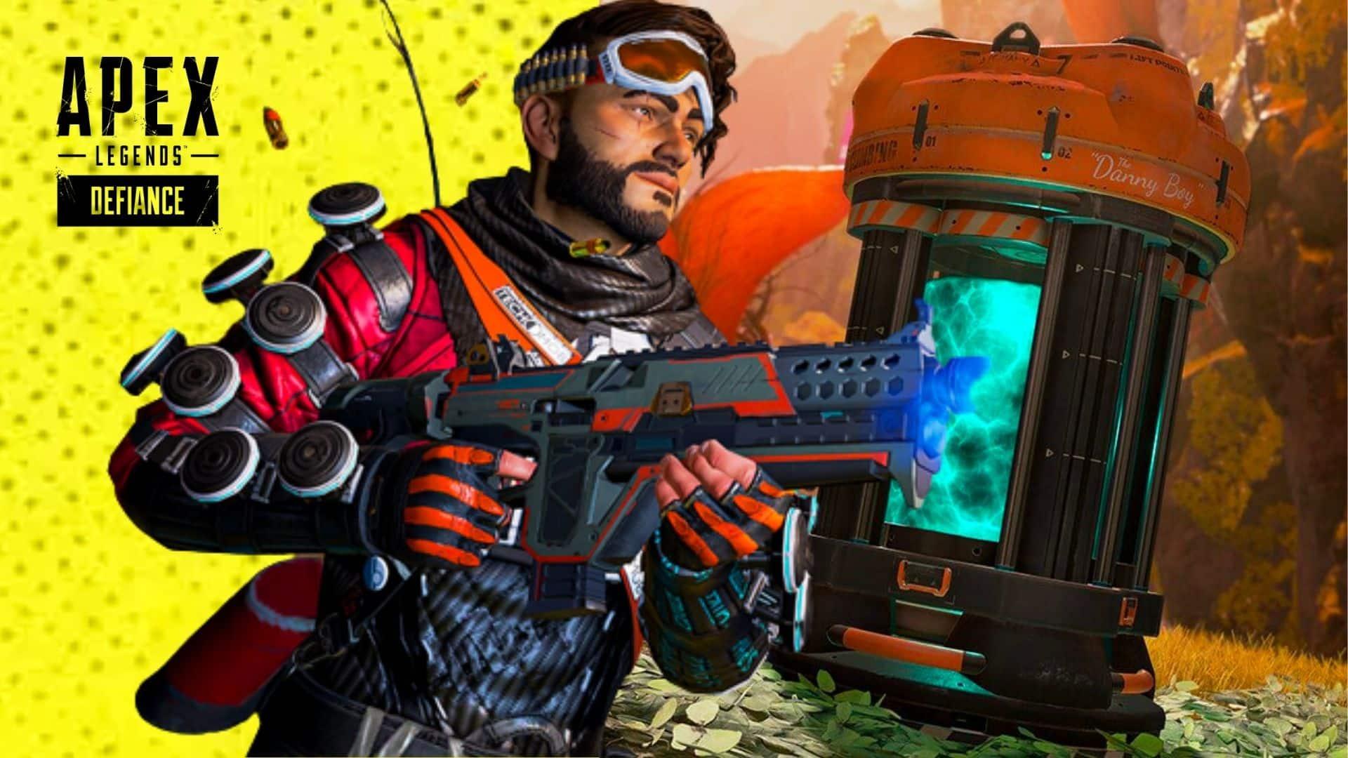 apex legends replicator weapons