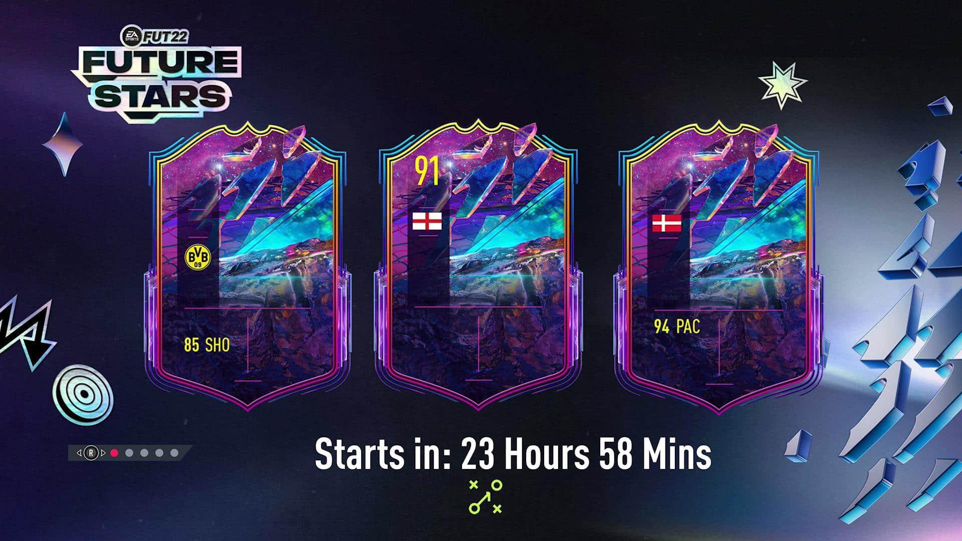 Future Stars FUT Loading Screen.