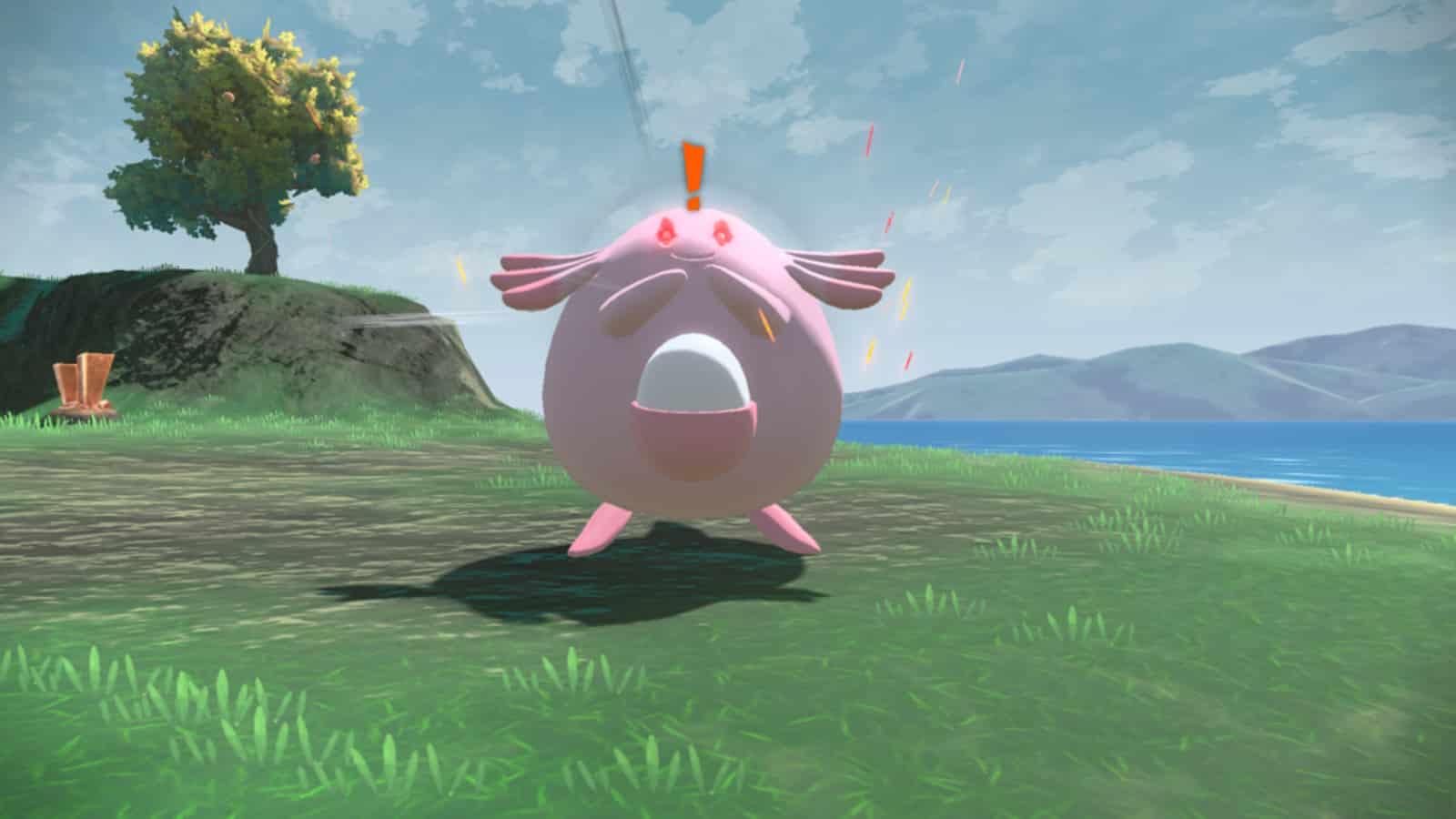 Alpha Blissey in Pokemon Legends Arceus