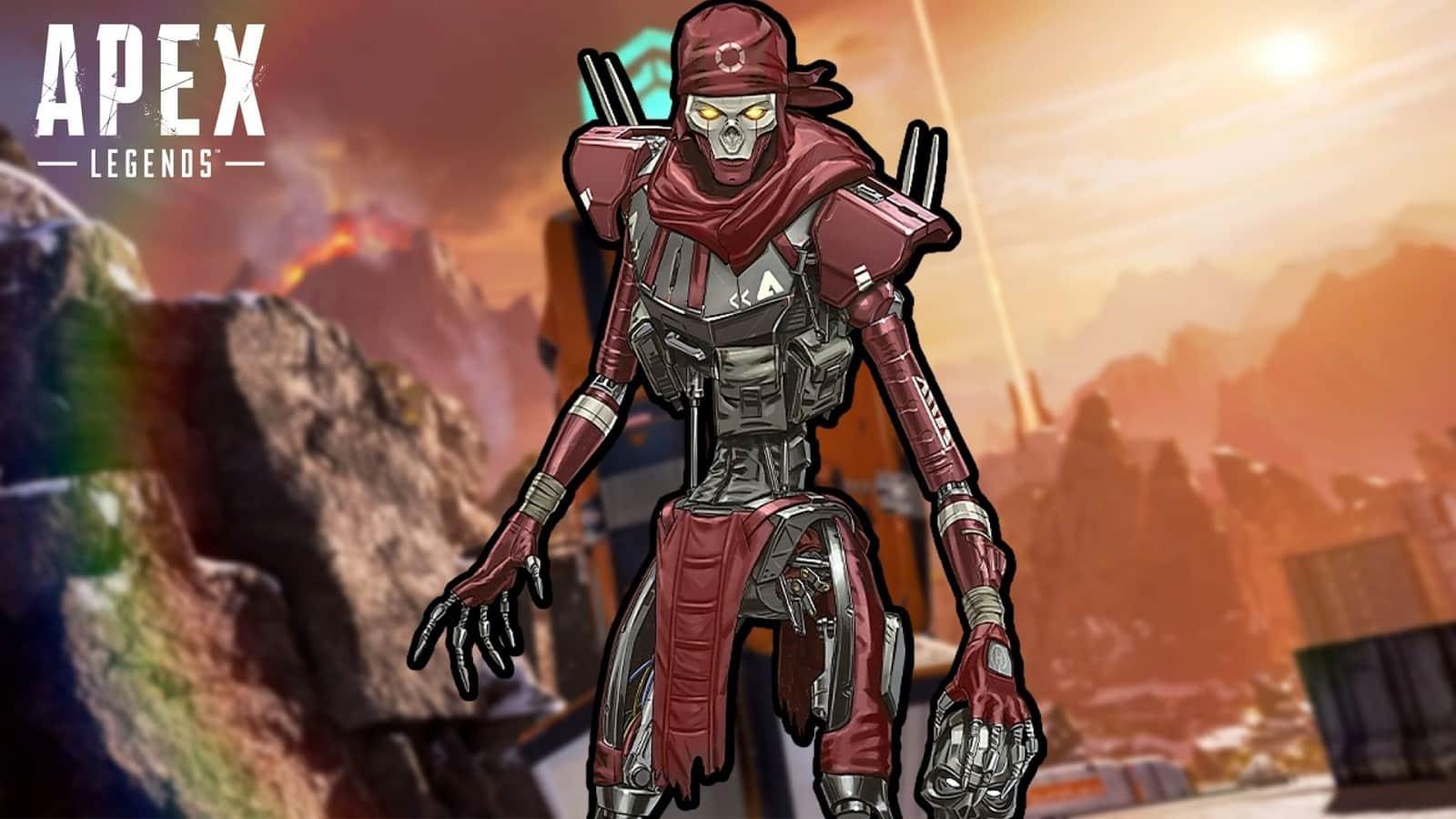 Revenant near a Replicator in Apex Legends