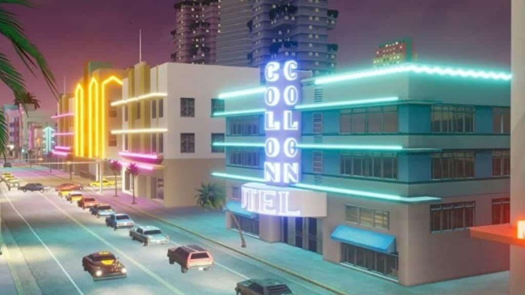 Vice City street