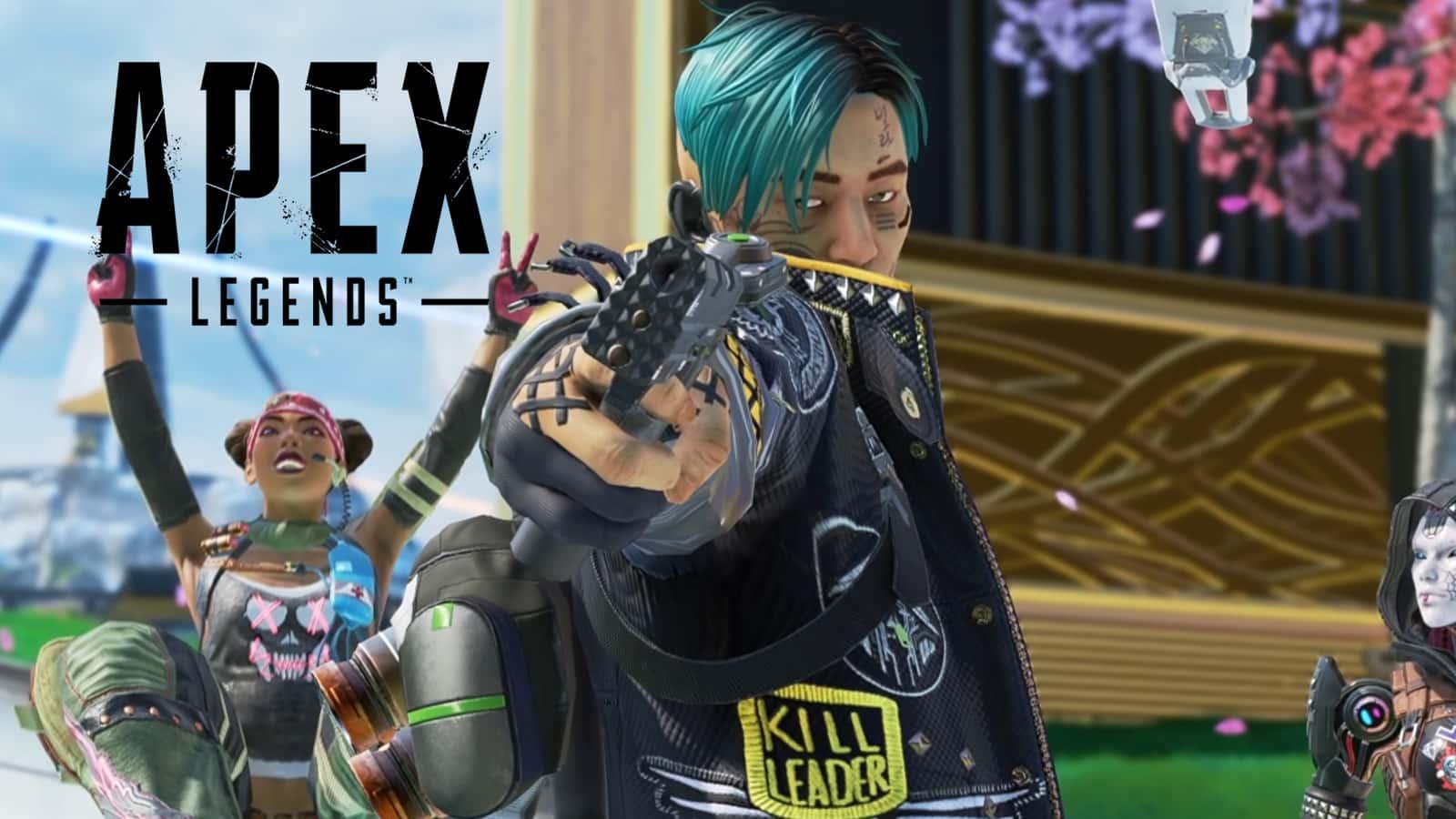 apex legends crytpo