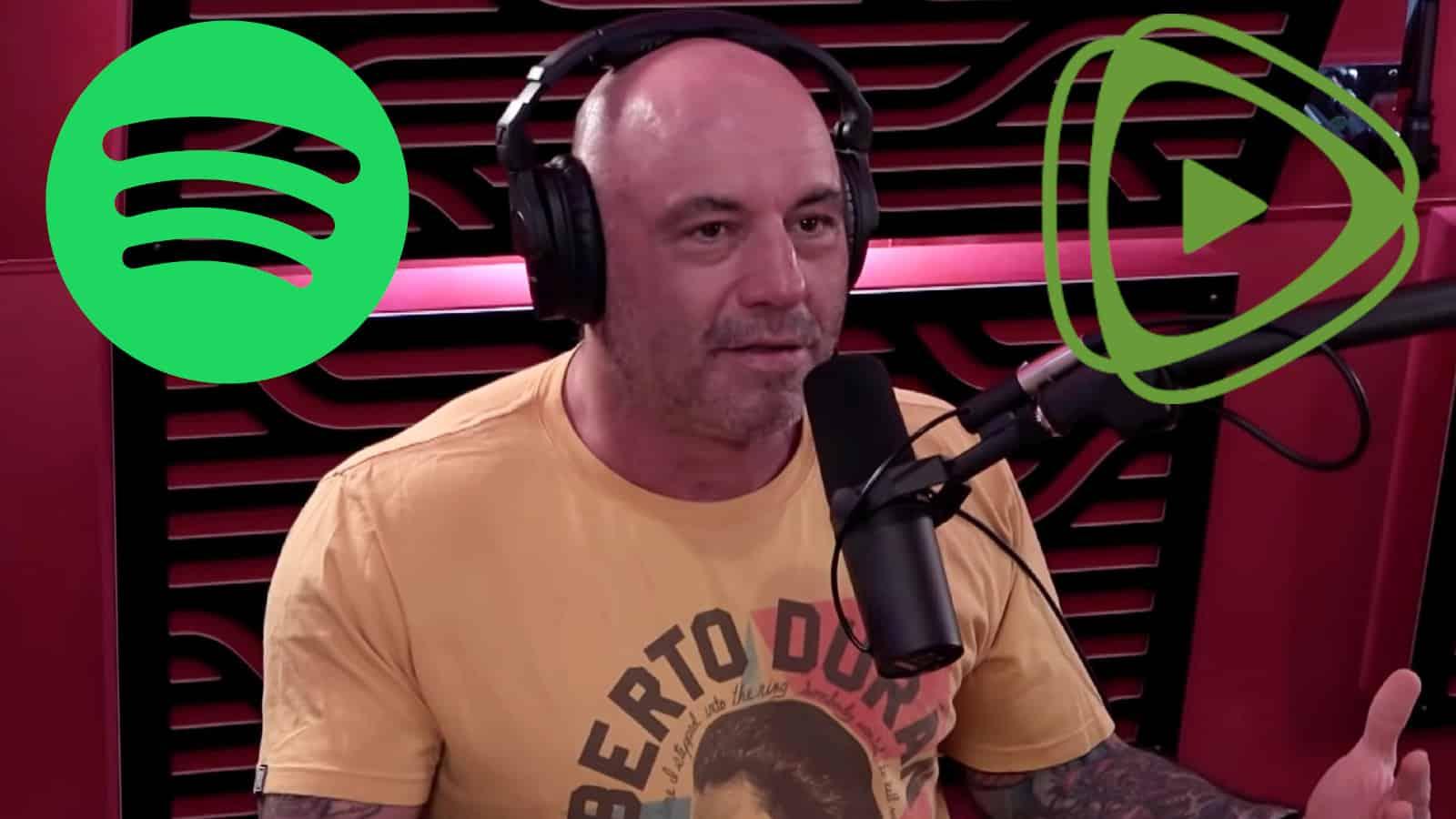 Joe Rogan on rumble