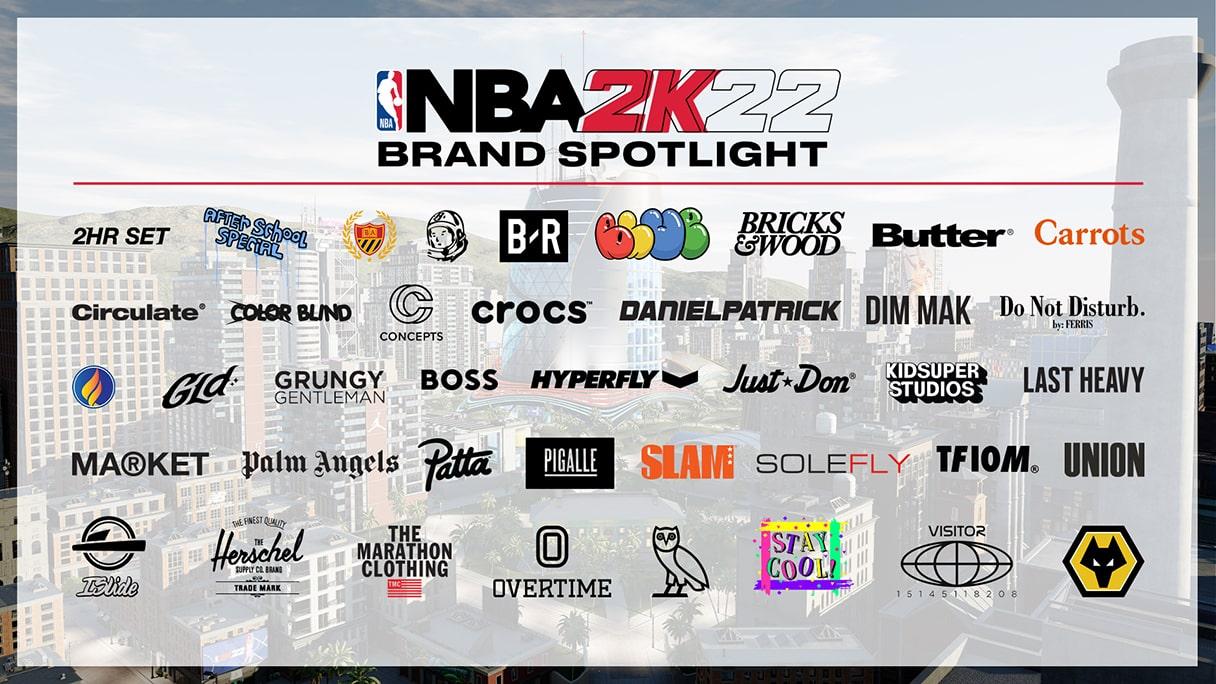 2k22 brand names