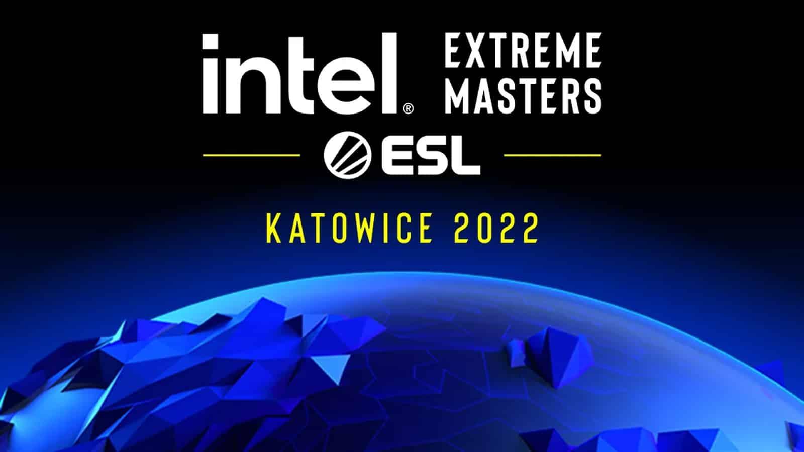 IEM Katowice 2022 promo