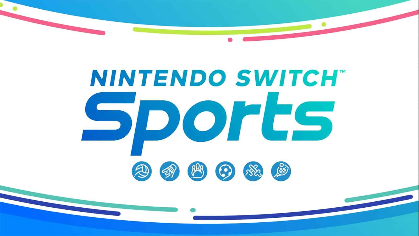 nintendo switch sports logo art