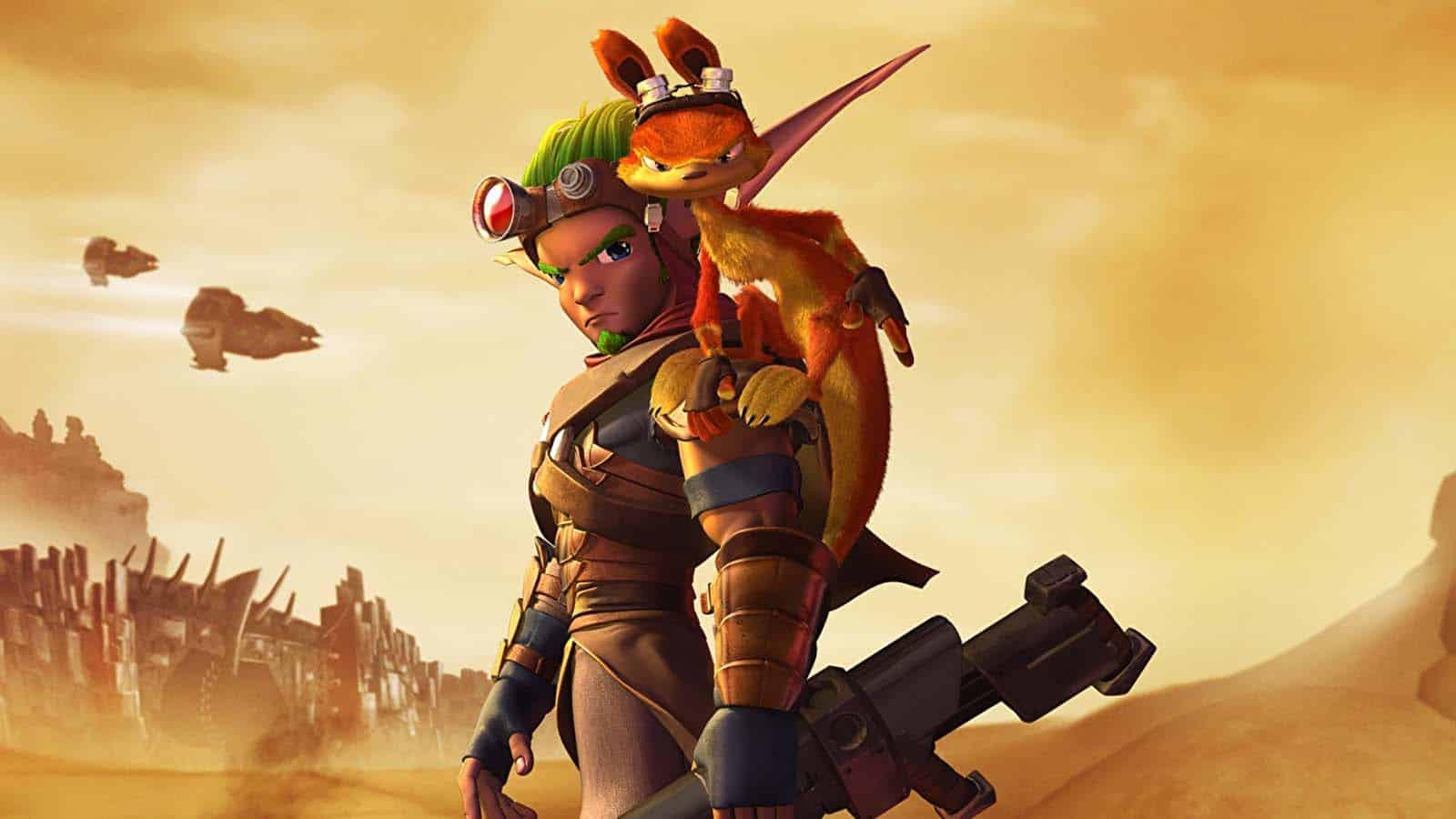 Jak and Daxter