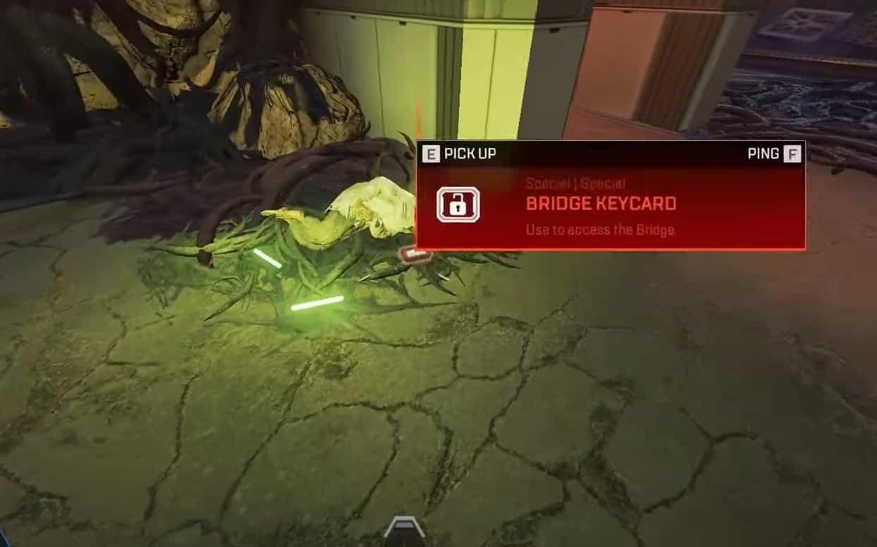 apex legends icarus bridge keycard