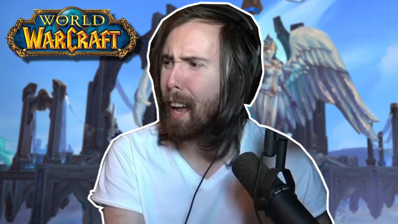 asmongold world of warcraft blue