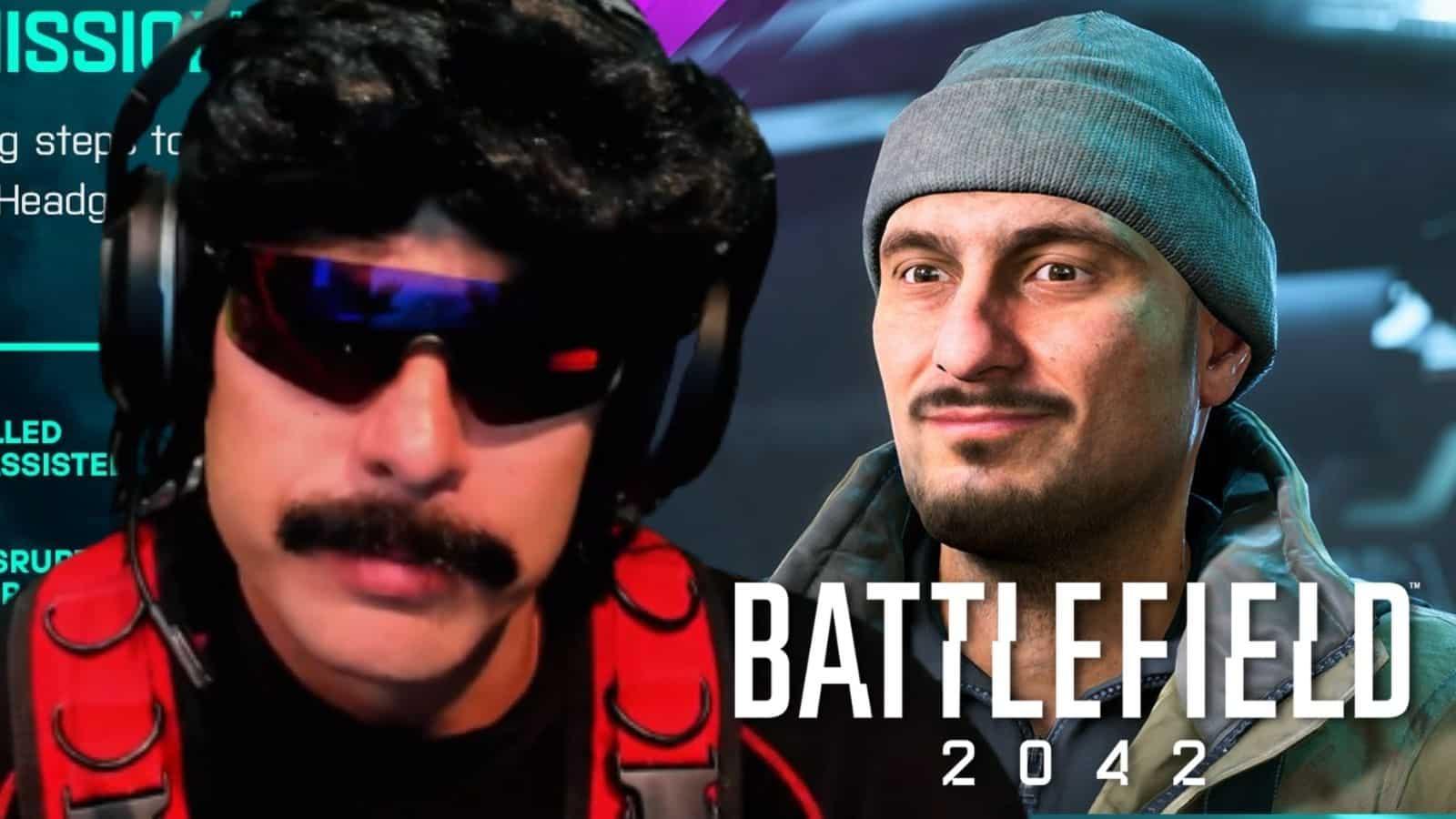 dr disrespect battlefield